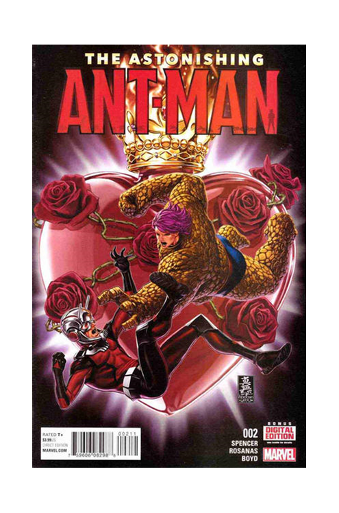 Astonishing Ant-Man #2 (2015)