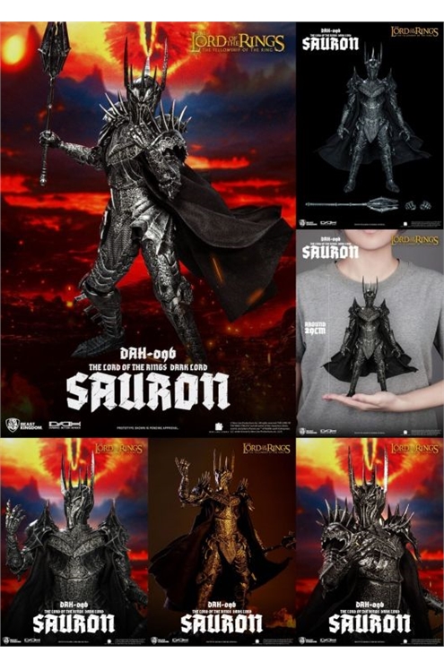***Pre-Order*** Lord of The Rings Dynamic 8Ction Heroes 1/9 Sauron