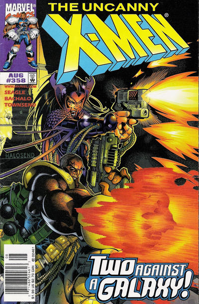 The Uncanny X-Men #358 [Newsstand]-Fine (5.5 – 7)