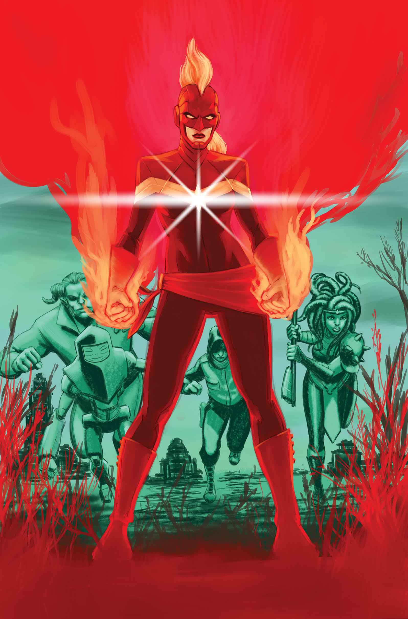 Captain Marvel #4 (2014)