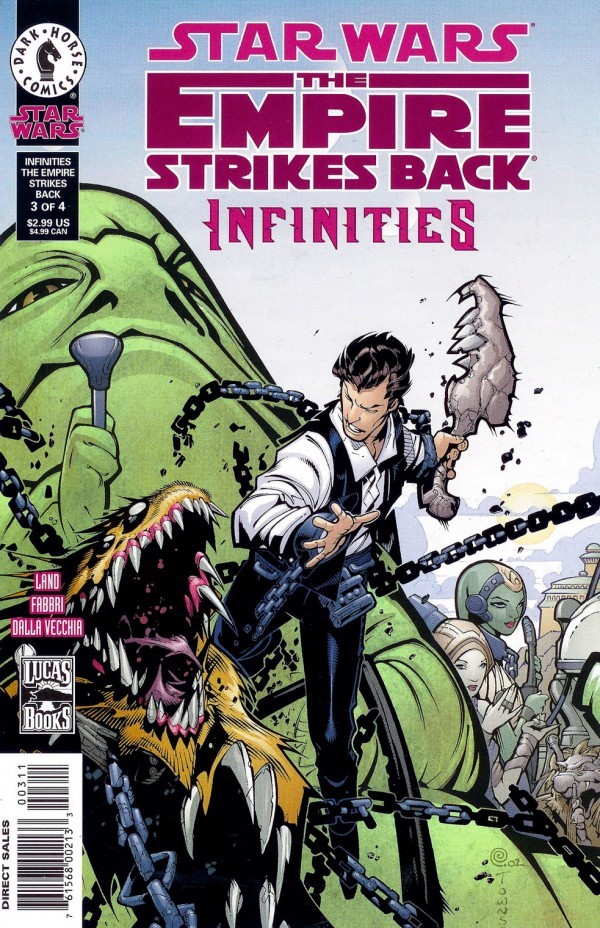 Star Wars: Infinities- The Empire Strikes Back # 3