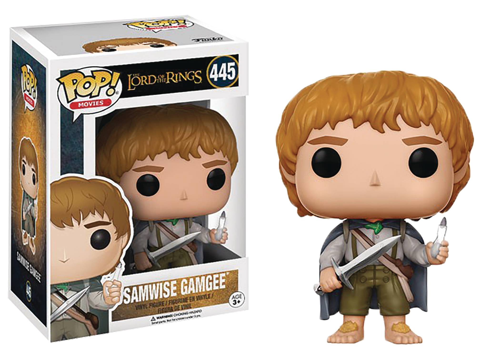 The Lord of the Rings Samwise Gamgee Funko Pop! Vinyl Figure #445