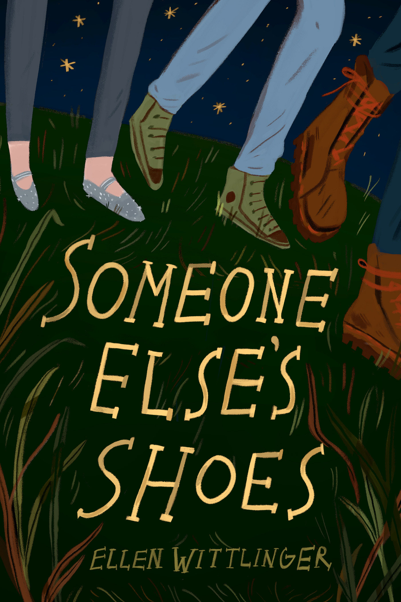 Someone Else'S Shoes (Hardcover Book)
