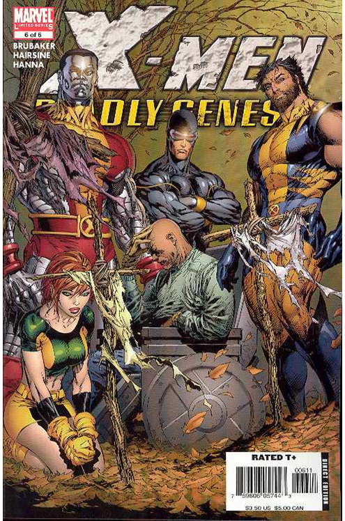 X-Men Deadly Genesis #6