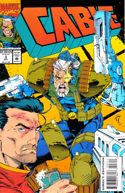 Cable #3 [Direct Edition]-Near Mint (9.2 - 9.8)
