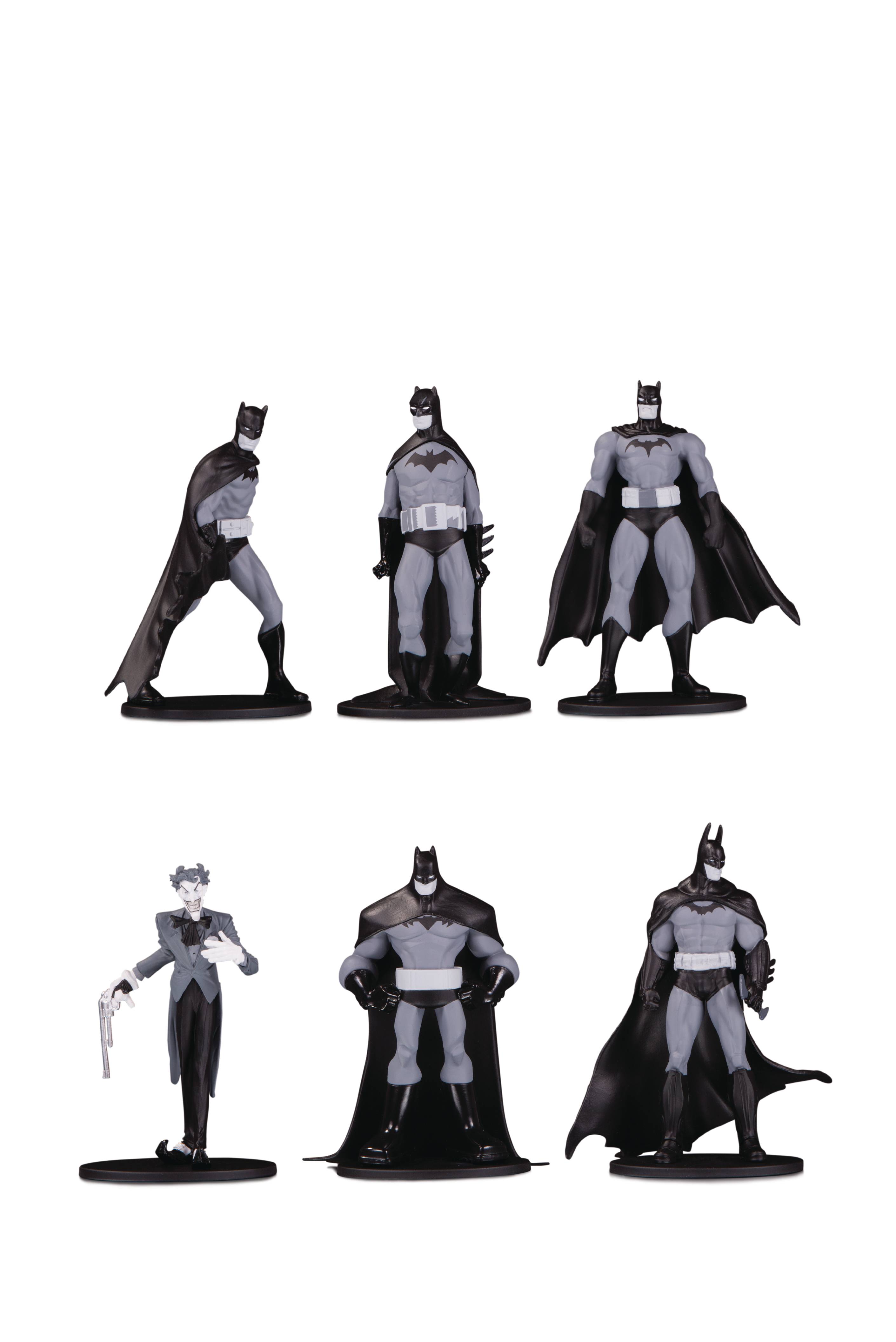 Batman Black & White Blind Bag Mini Figures Wave 3 | ComicHub