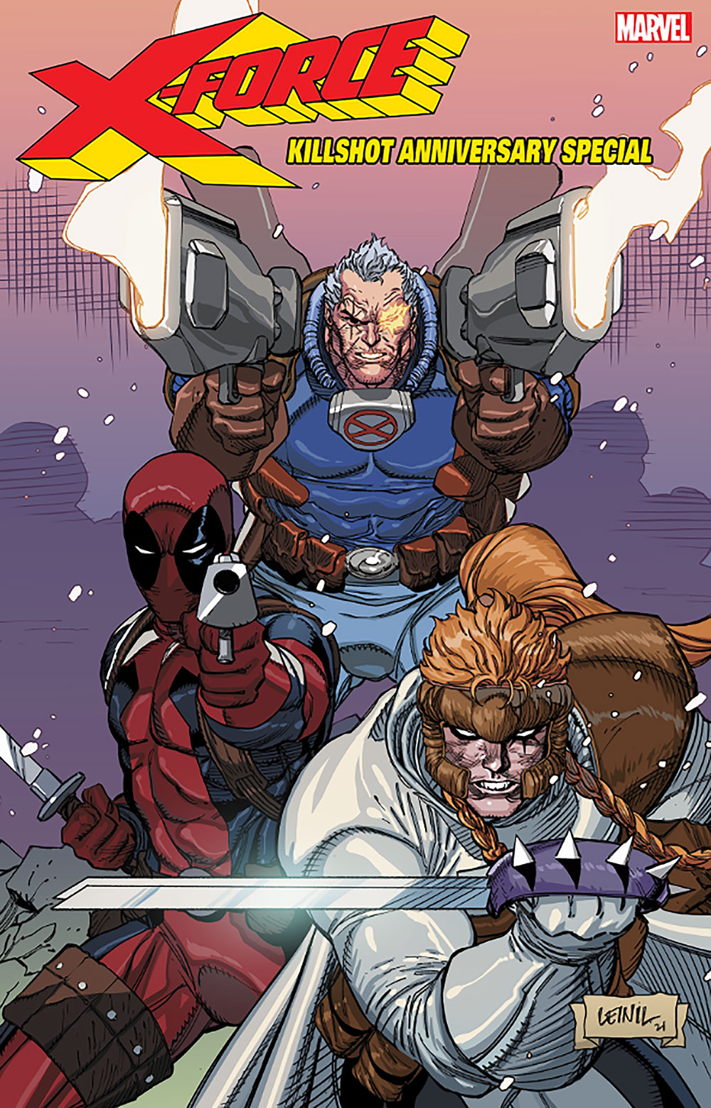 X-Force Killshot Anniversary Special #1 Yu Variant