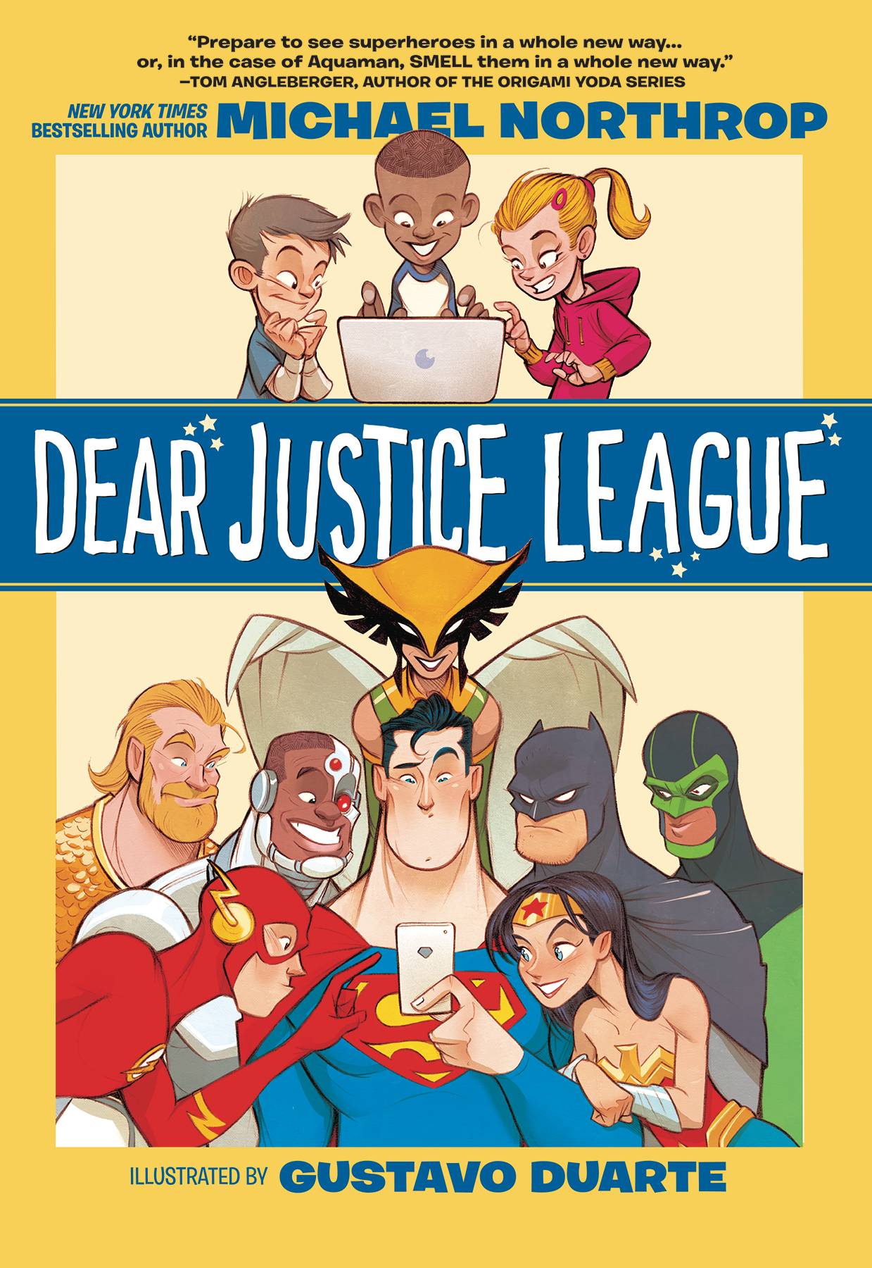 Dear Justice League Graphic Novel