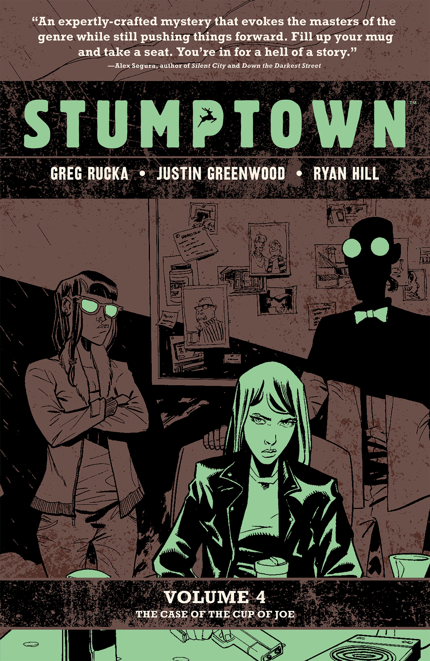 Stumptown Hardcover Volume 4