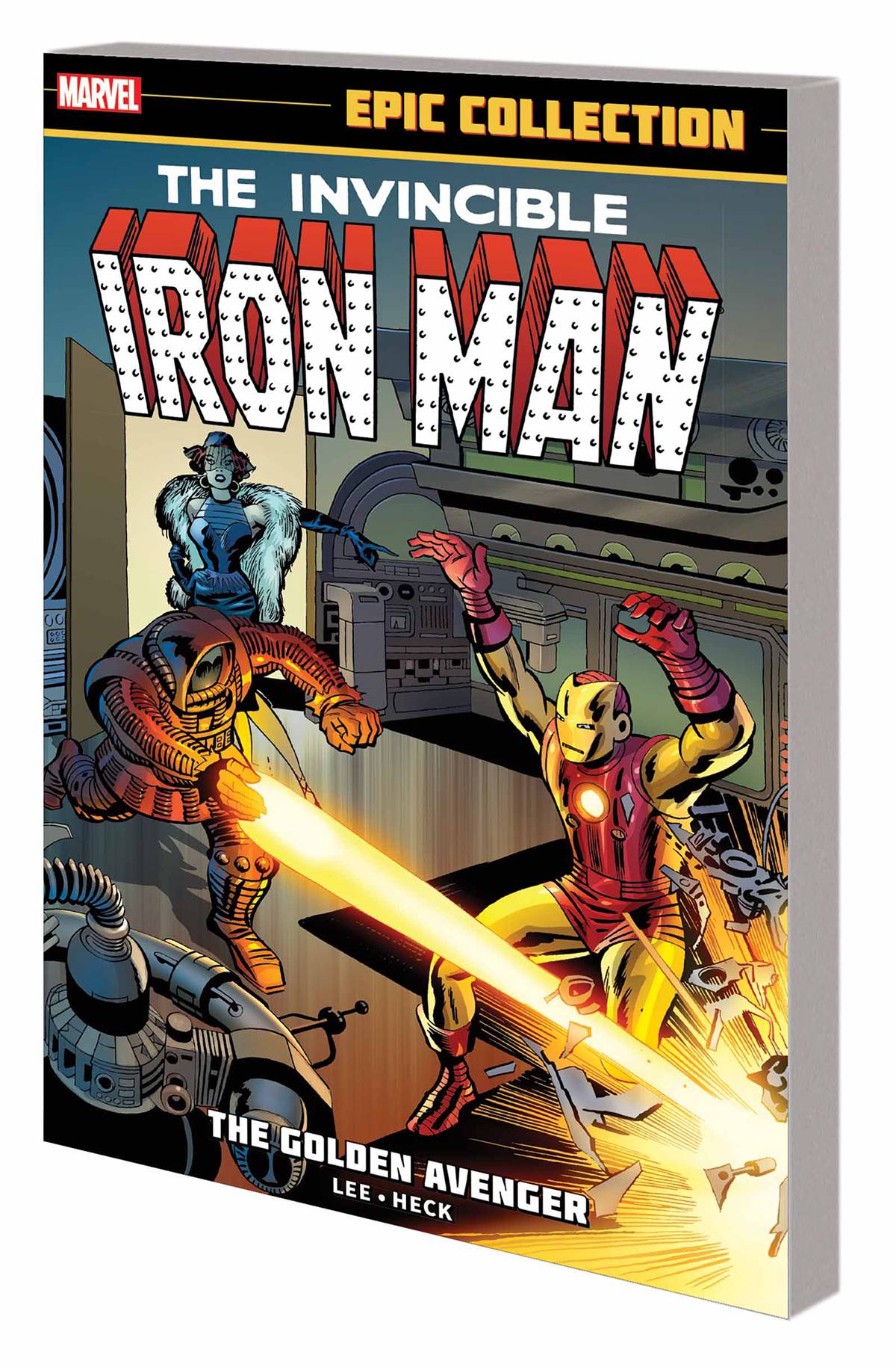 Iron Man Epic Collection Graphic Novel Volume 1 The Golden Avenger New Printing