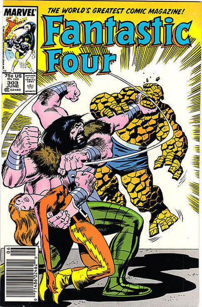 Fantastic Four #303 [Newsstand]-Very Good (3.5 – 5)