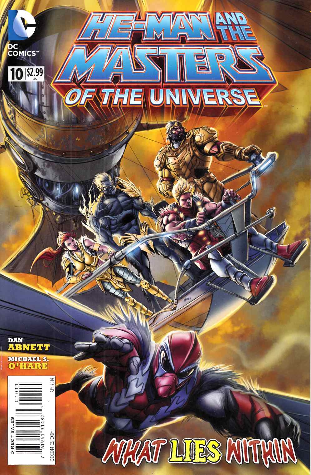 He-Man & The Masters of the Universe #10