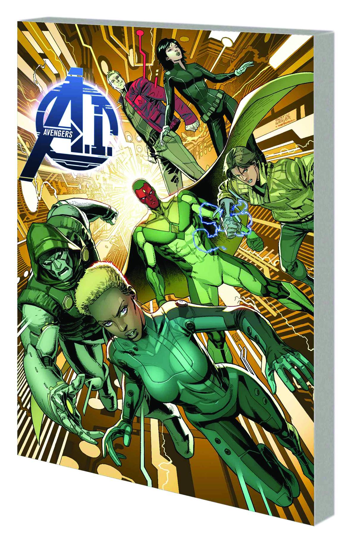 Avengers Ai Graphic Novel Volume 1 Human After All