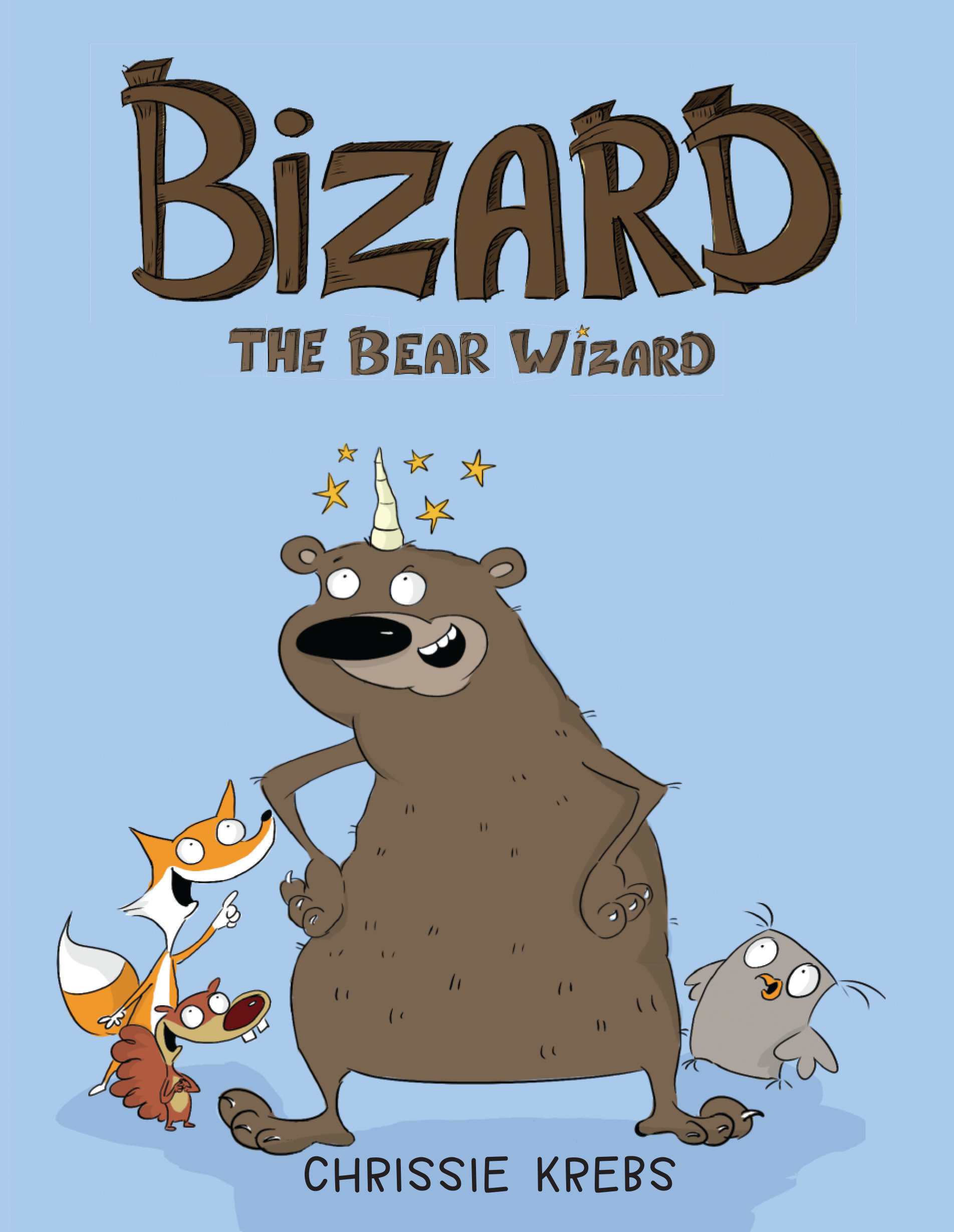 Bizard the Bear Wizard Hardcover Graphic Novel Volume 1