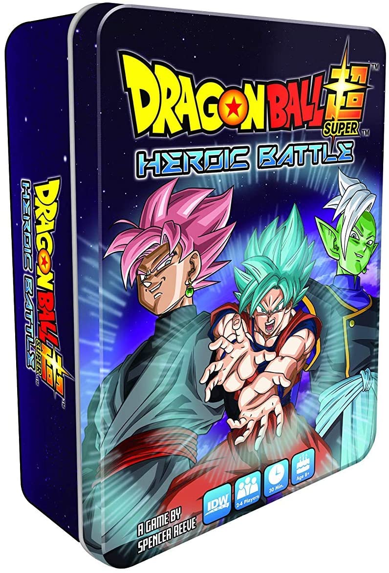 The Heroic Dragon Ball Z Adventure Game, Board Game
