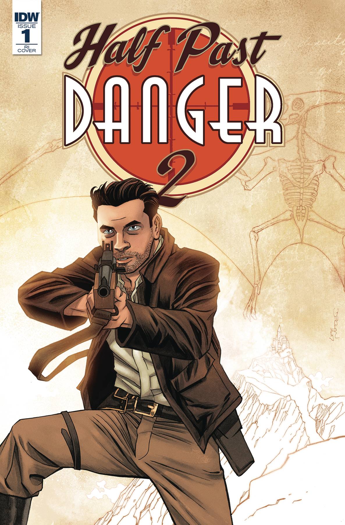 Half Past Danger II Dead To Reichs #1 1 for 10 Incentive