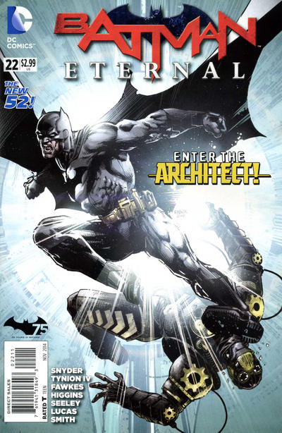 Batman Eternal #22-Very Fine (7.5 – 9)