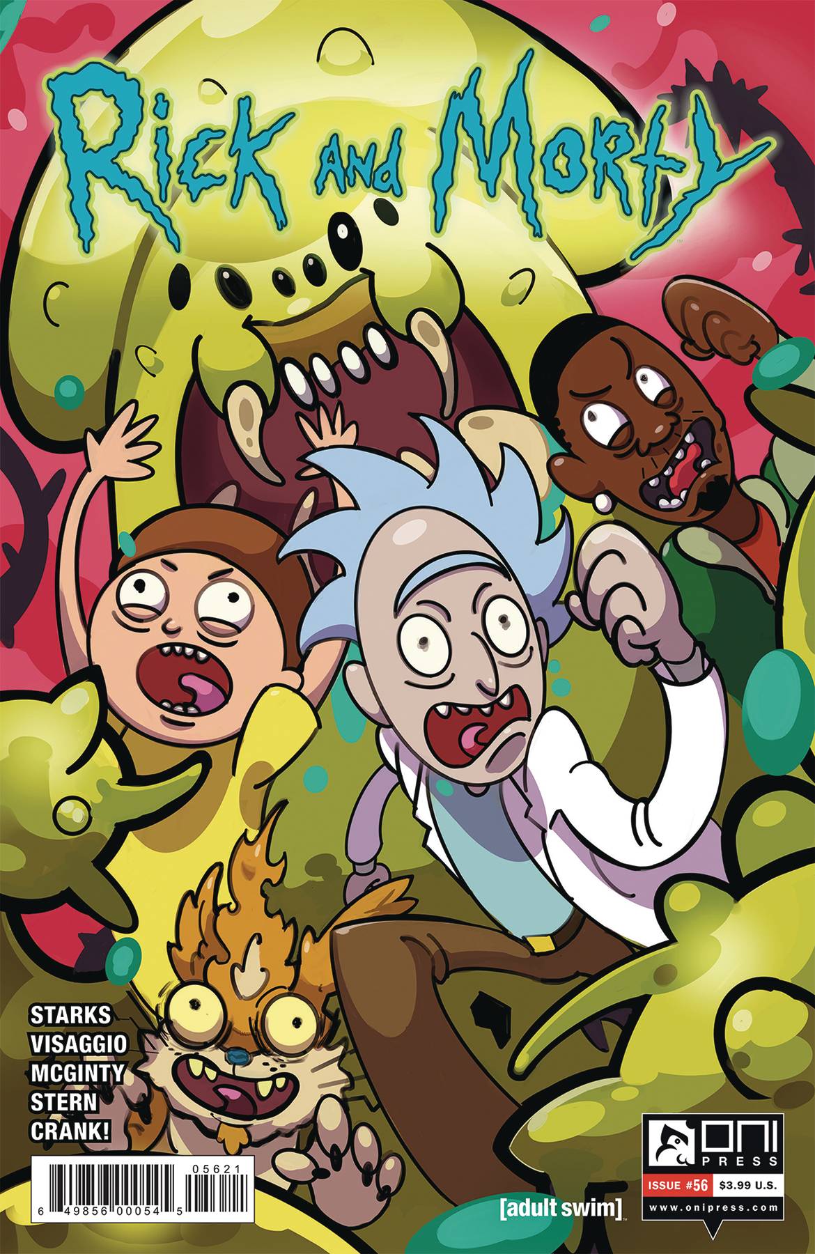 Rick and Morty #56 Cover B Allen-Mcdowell (2015)