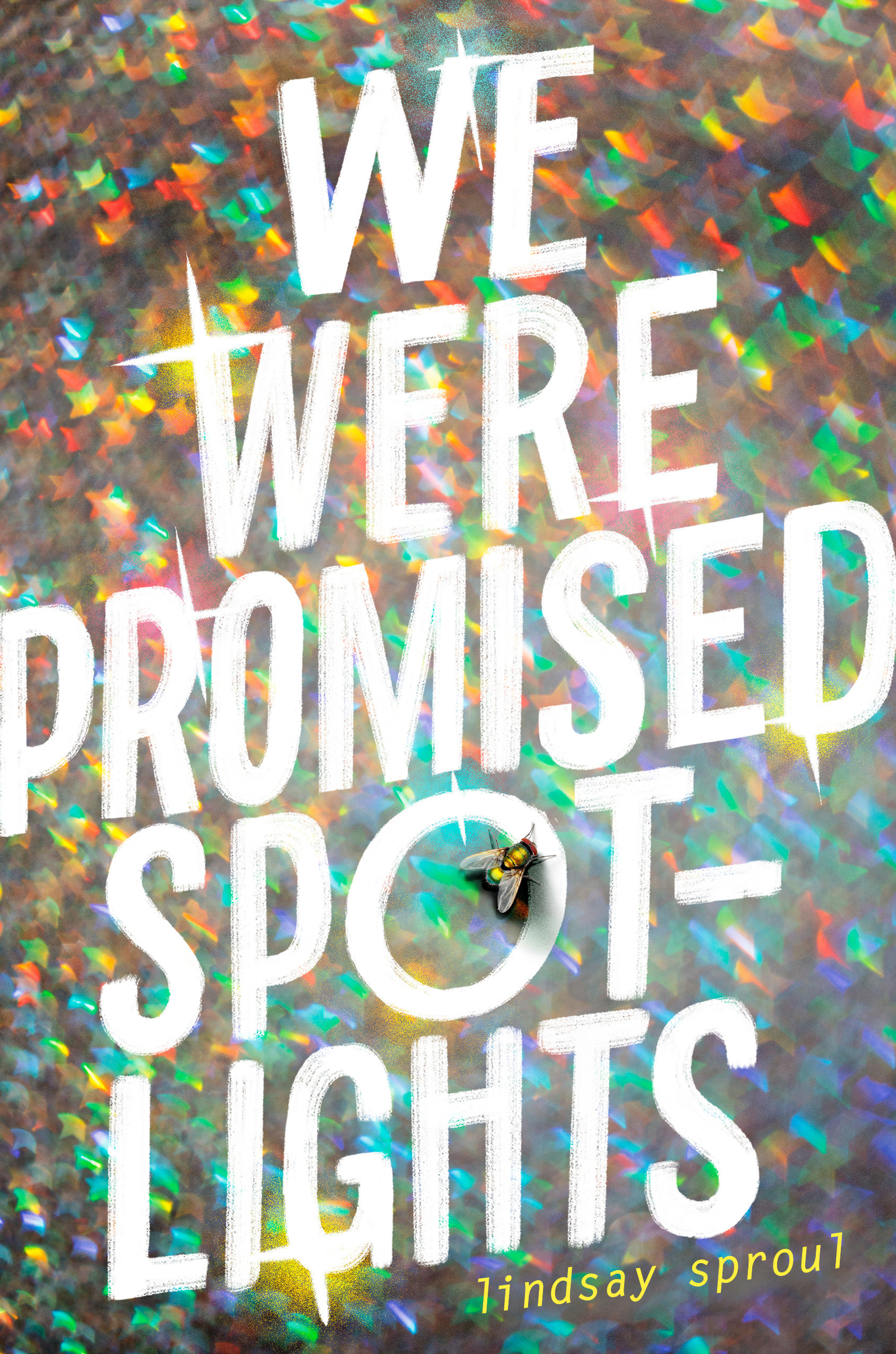 We Were Promised Spotlights (Hardcover Book)