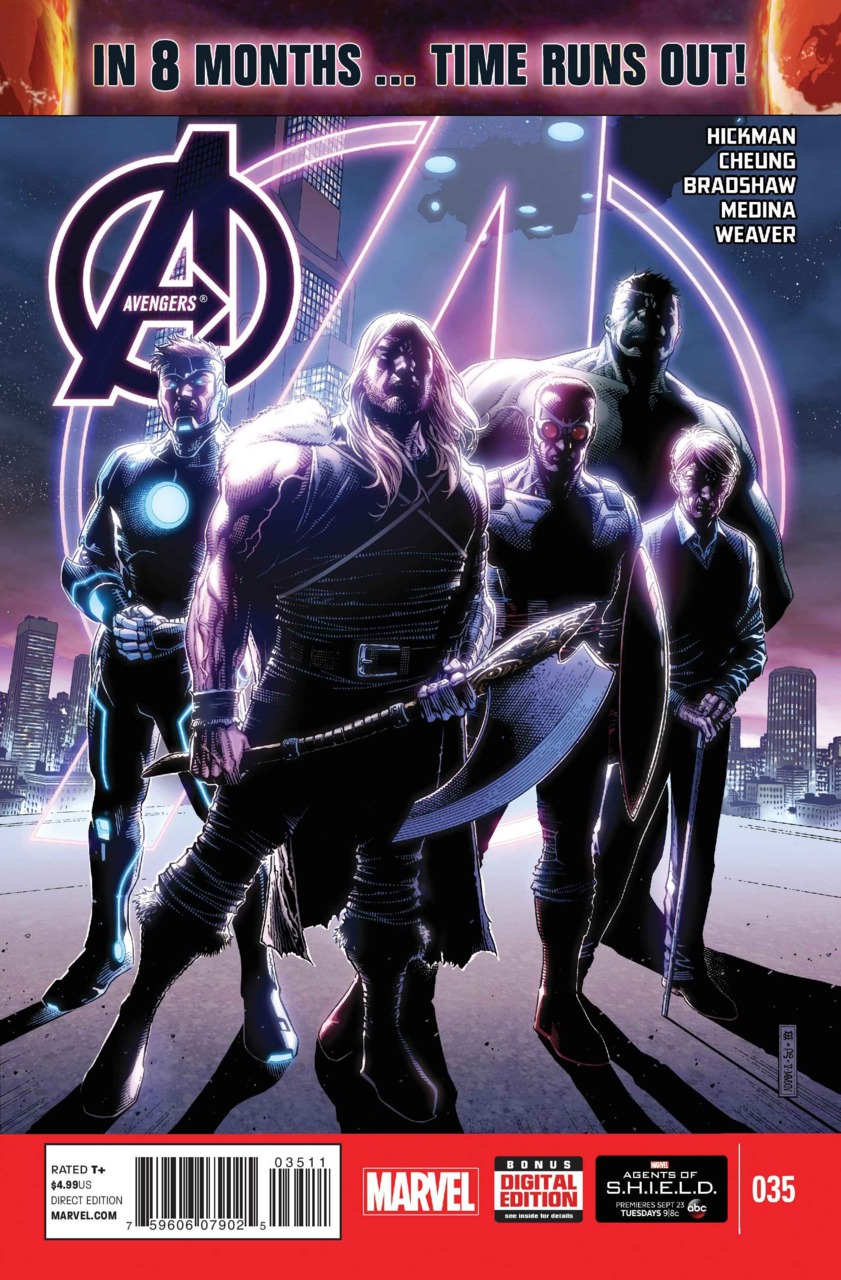 Avengers #35 (2012)