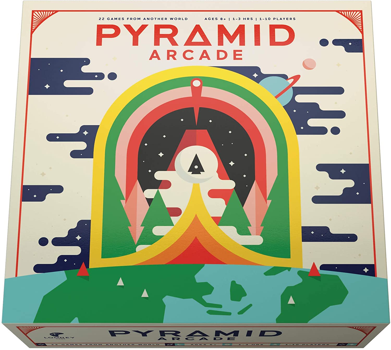 Pyramid Arcade