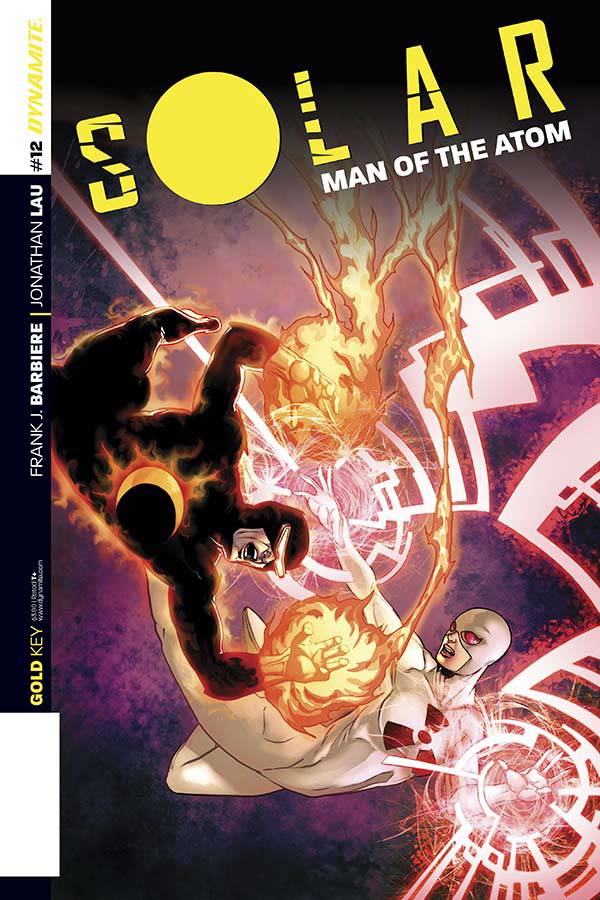 Solar Man of Atom #12 Cover A Laming Main