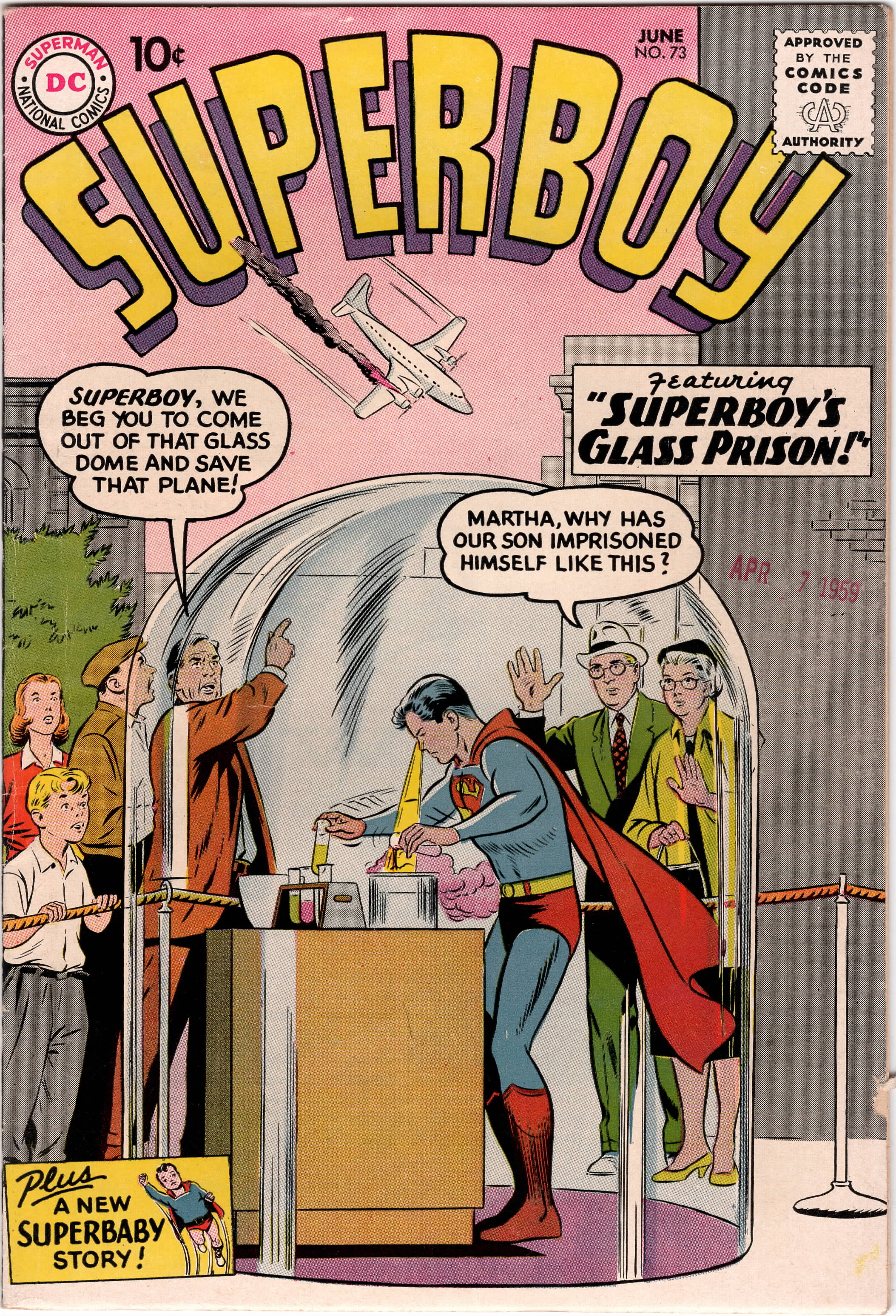 Superboy #073