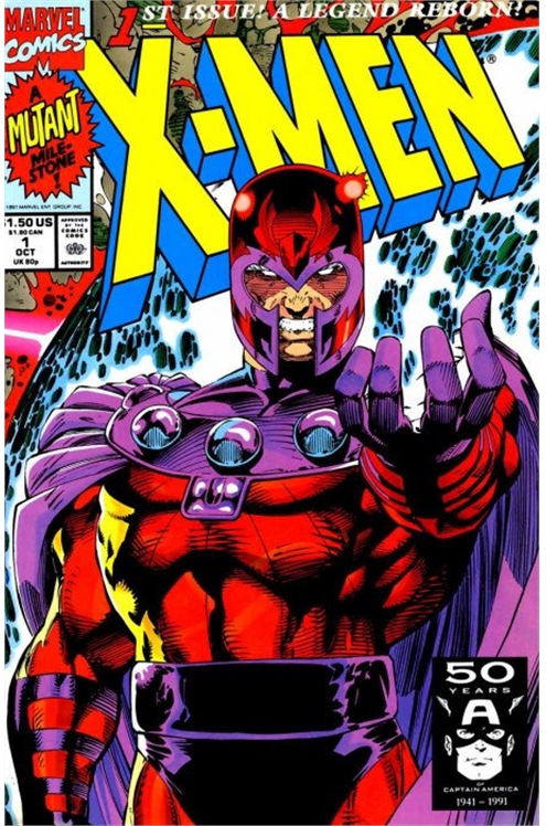 X-Men #1 [Cover D]-Near Mint (9.2 - 9.8)