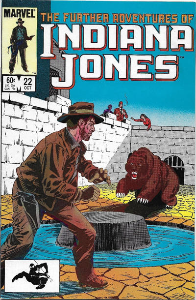 Further Adventures of Indiana Jones #22 [Direct]