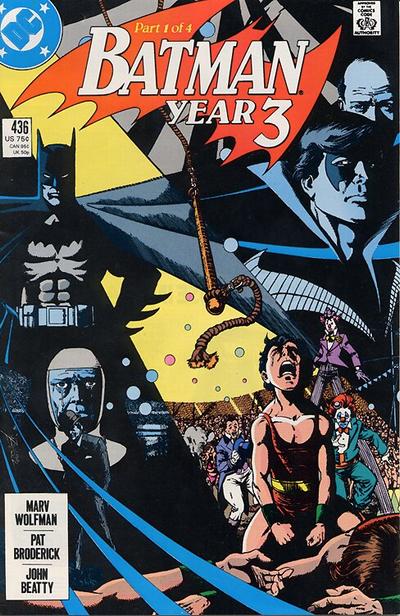Batman #436 [Direct]-Very Good (3.5 – 5)
