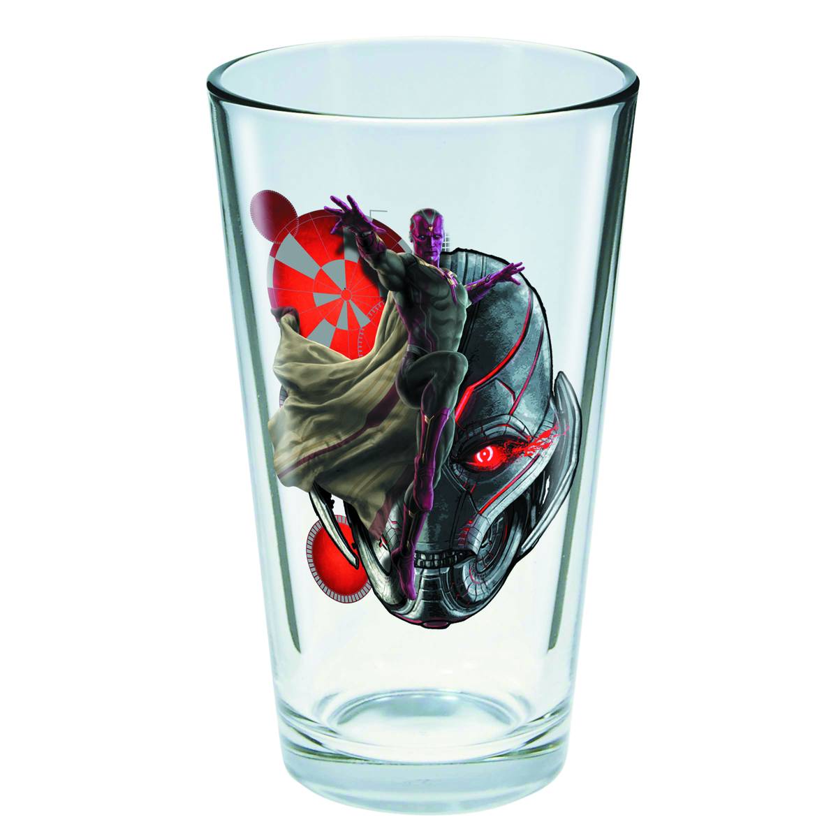 Toon Tumblers Avengers Aou Vision Pint Glass