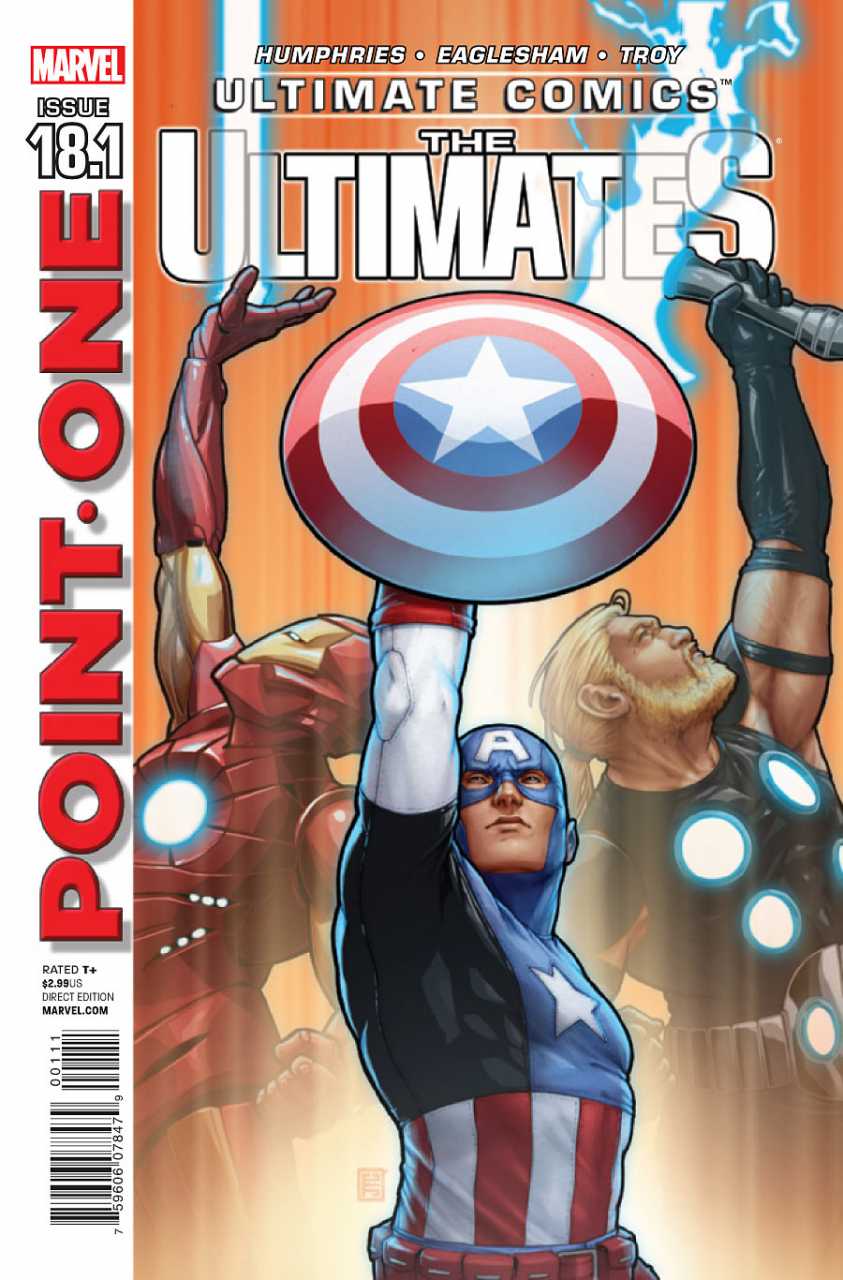 Ultimate Comics Ultimates #18.1 (2011)