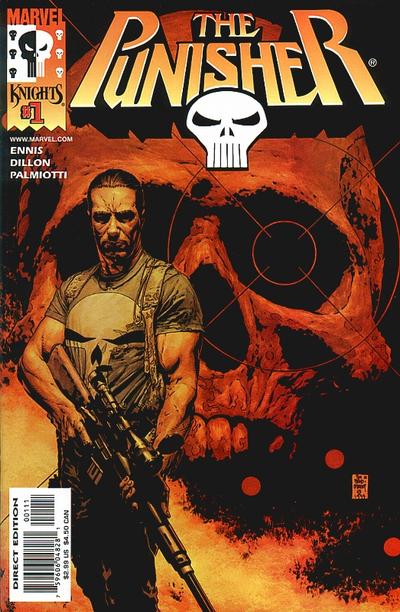 The Punisher #1 [Cover A]-Very Fine