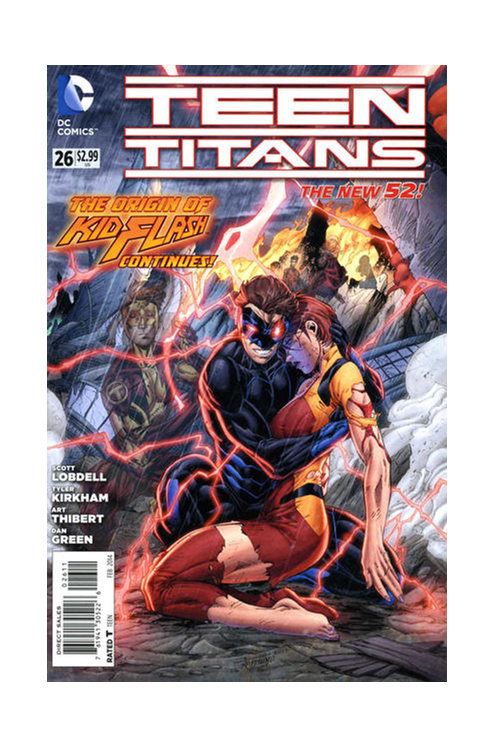 Teen Titans #26 (2011) (Evil)