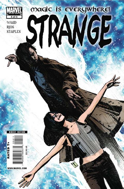 Strange #4 (2009)