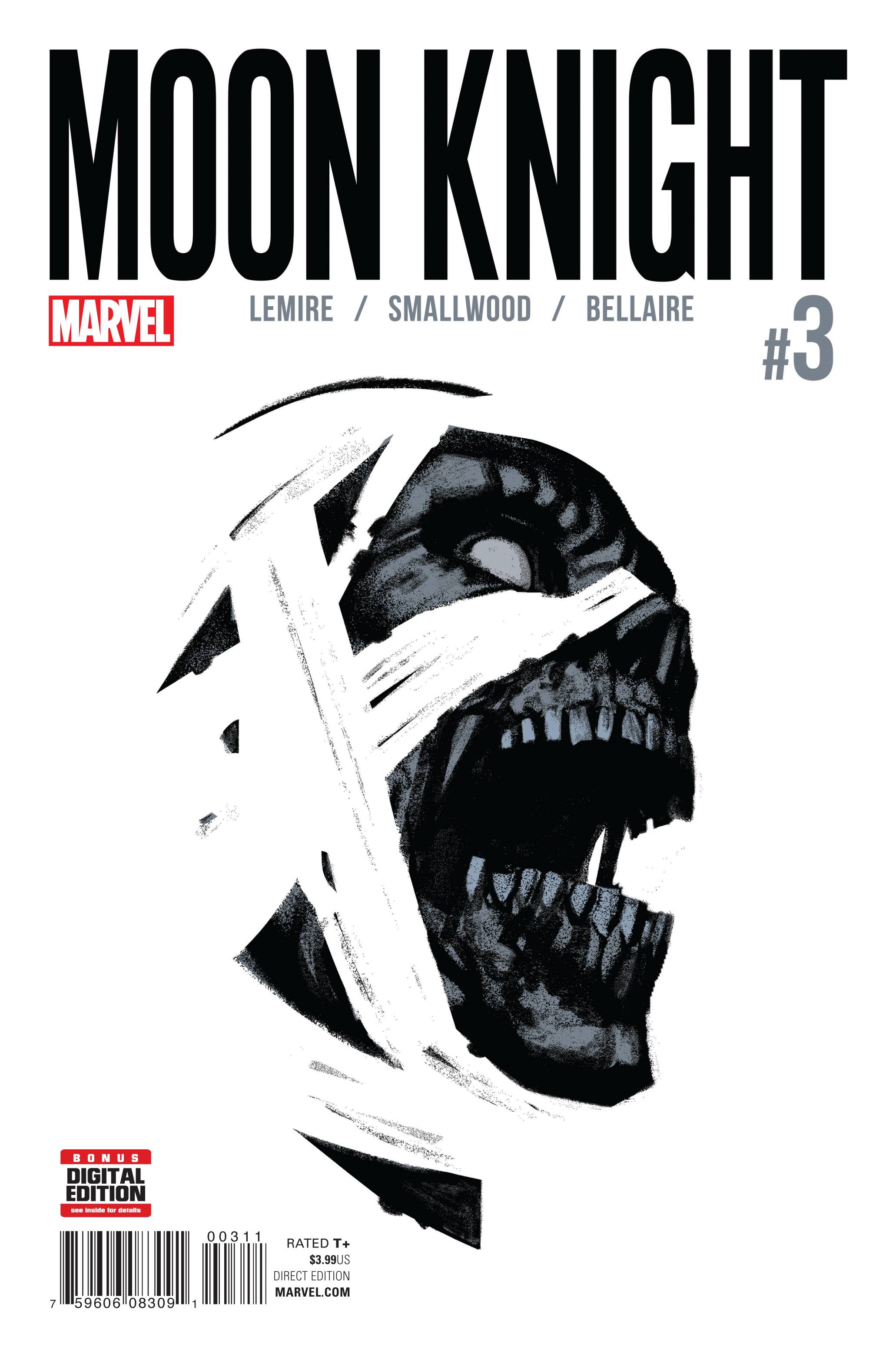 Moon Knight #3 (2016)