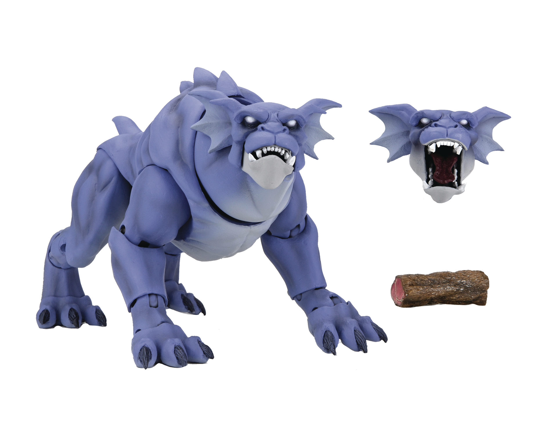 Gargoyles Bronx W/goliath Acessory 7 Inch Action Figure