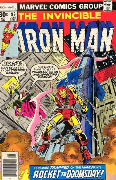 Iron Man #99 [30¢]-Near Mint (9.2 - 9.8)