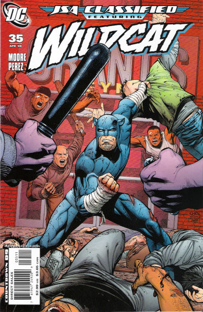 JSA: Classified #35-Very Fine (7.5 – 9)