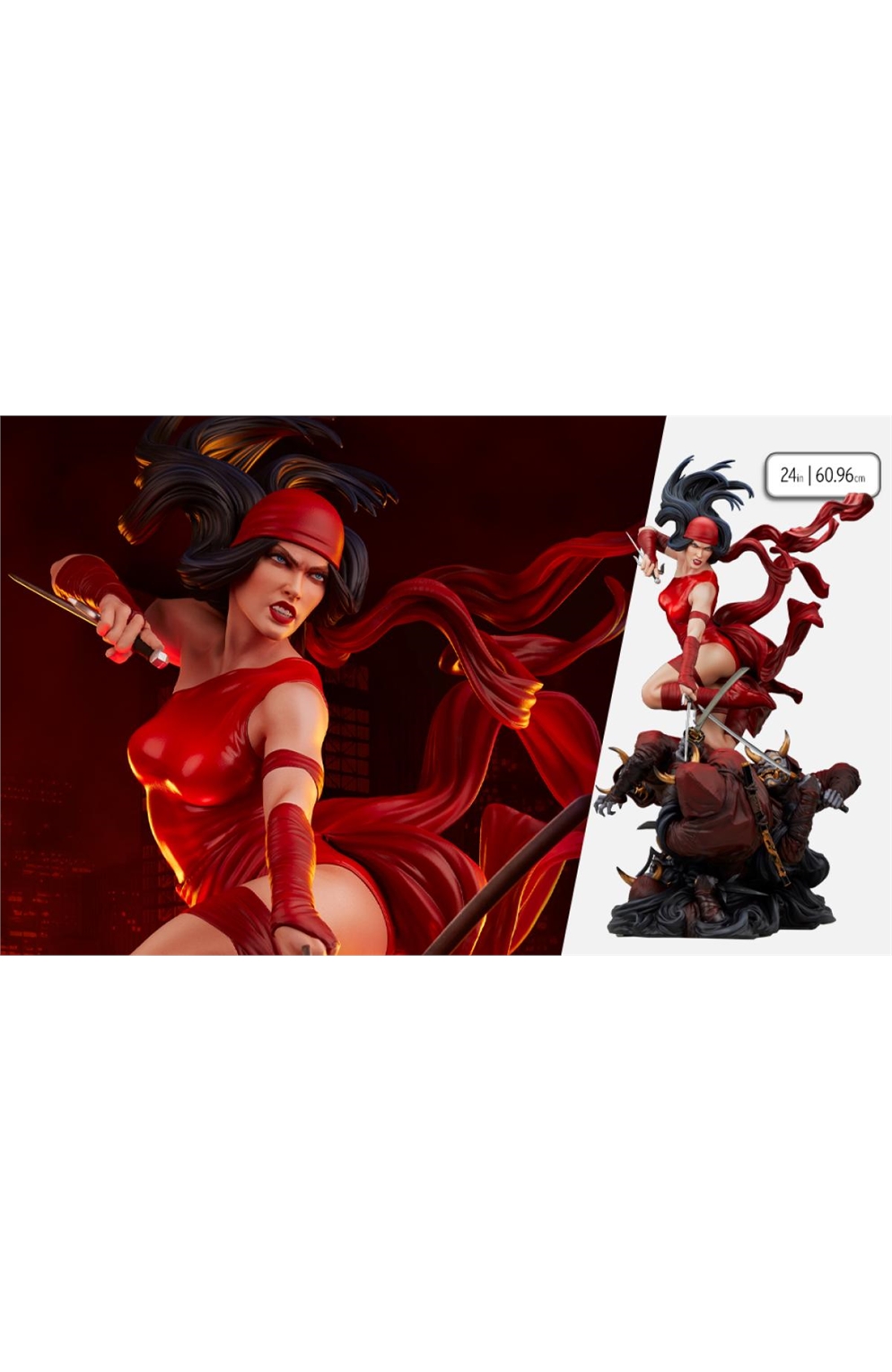 Elektra Premium Format Figure