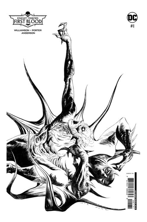 Knight Terrors First Blood #1 (One Shot) Cover H 1 for 100 Incentive Jae Lee Card Stock Variant