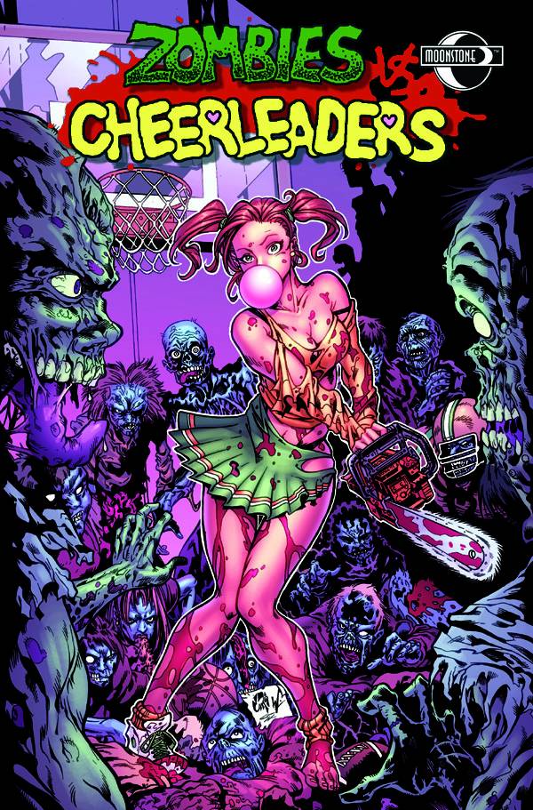 Zombies Vs Cheerleaders #2