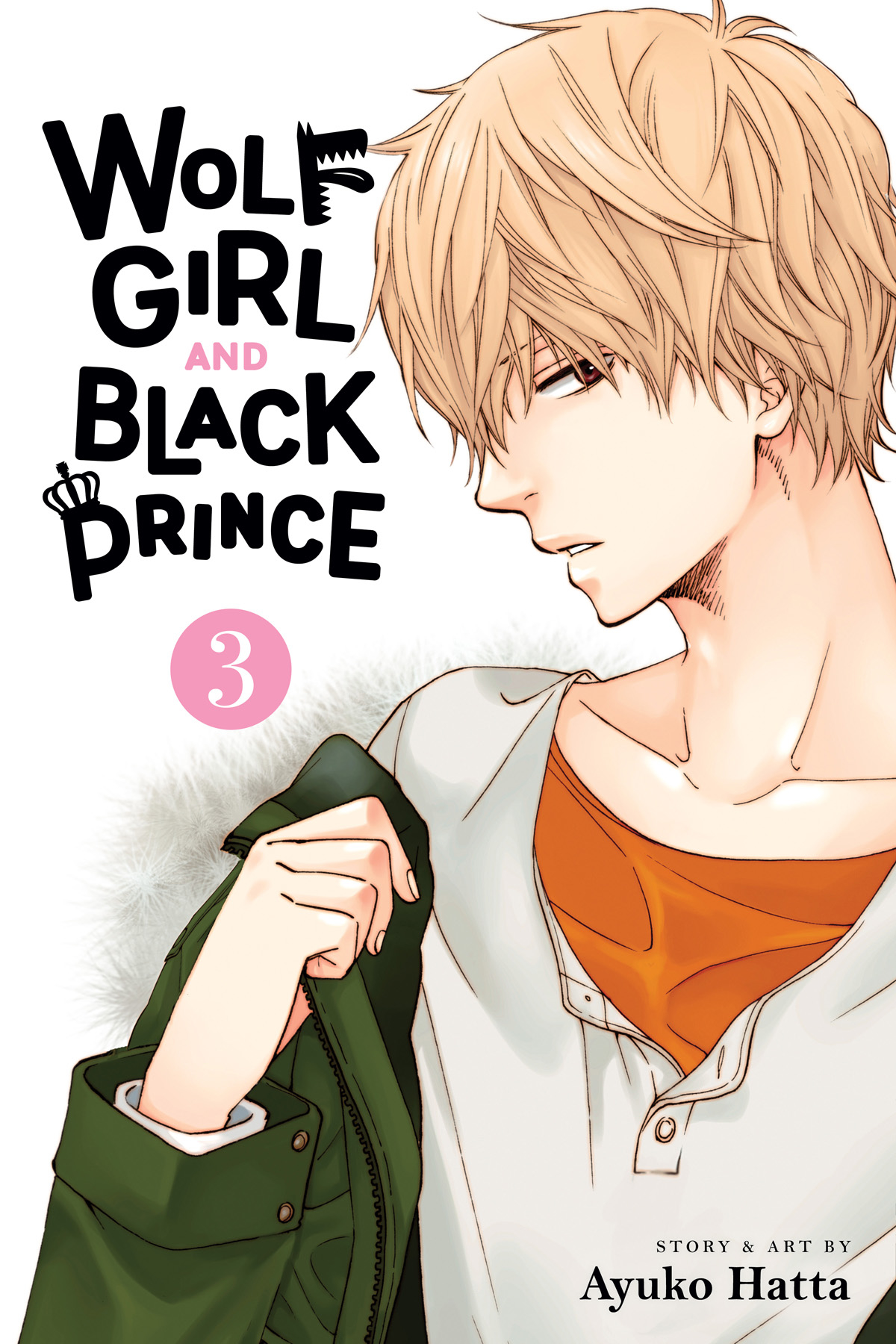 Wolf Girl Black Prince Manga Volume 3 (Mature)