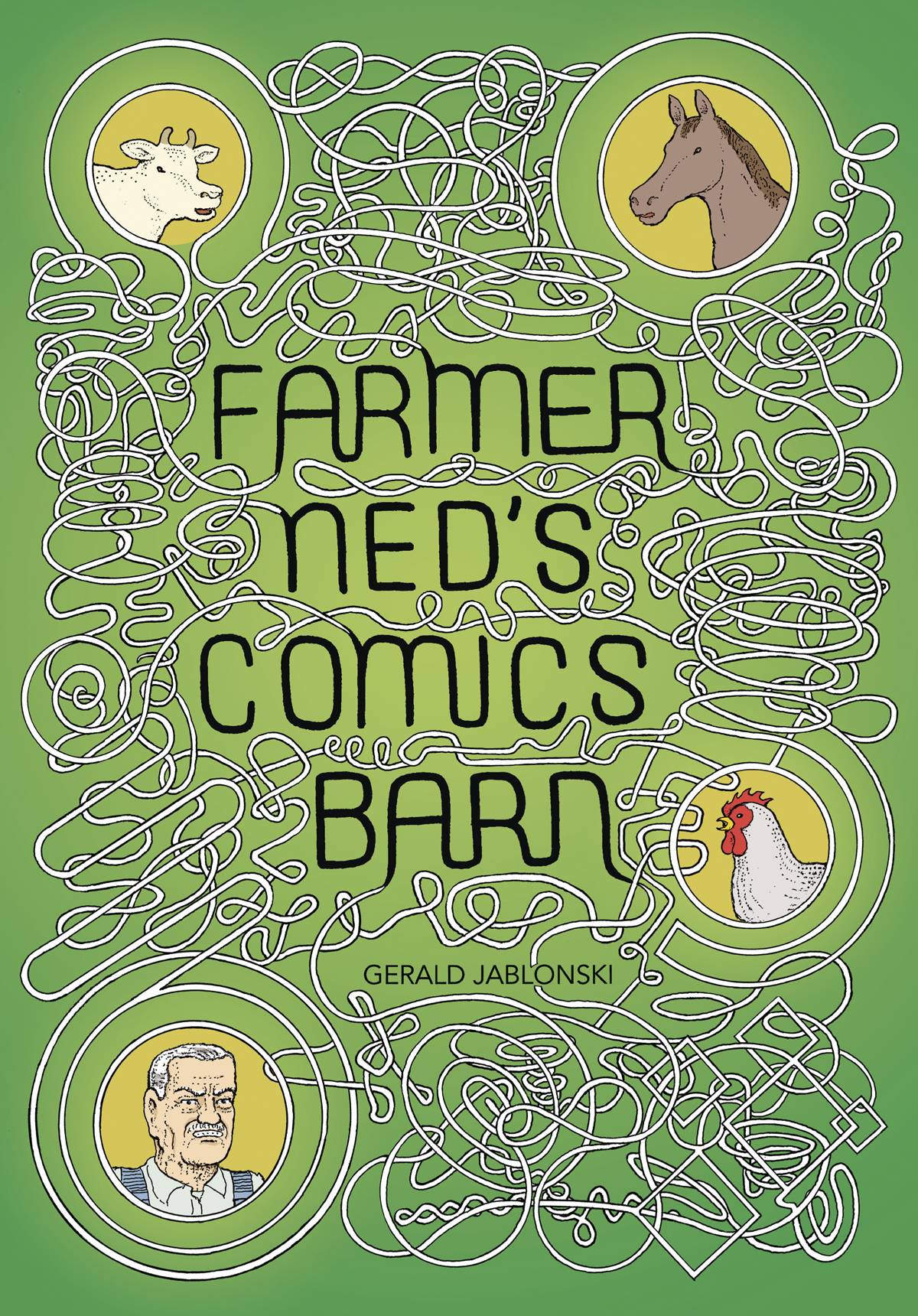 Farmer Neds Comics Barn Graphic Novel Jablonski Collection