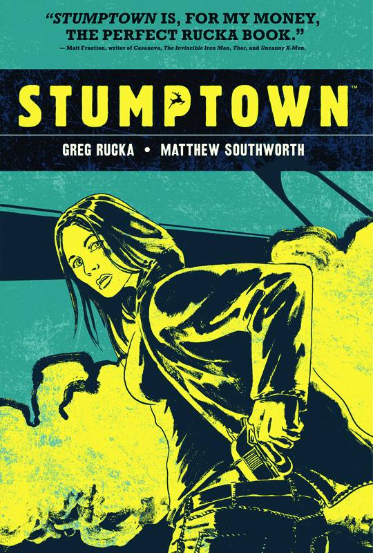 Stumptown Hardcover Volume 1