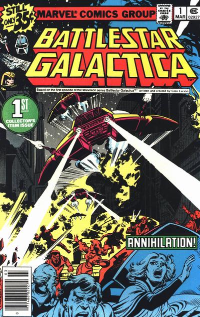 Battlestar Galactica #1 [Regular Edition]