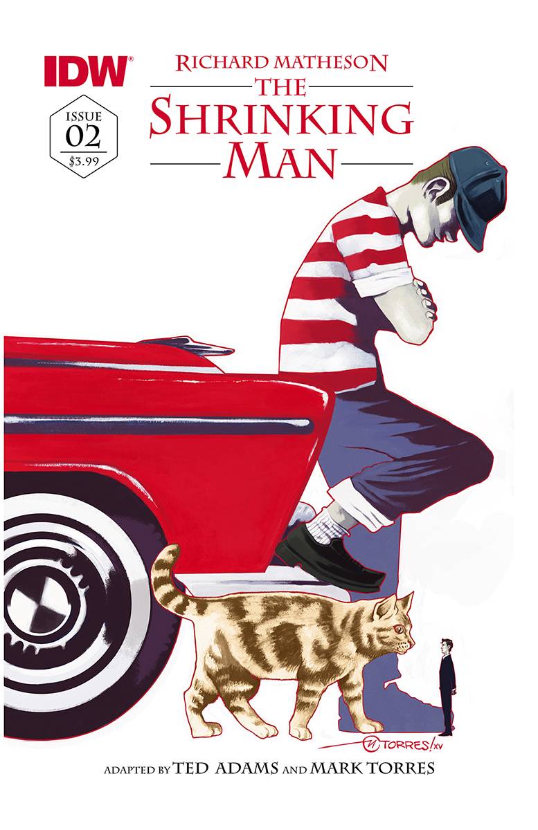 Shrinking Man #2 Subscription Variant