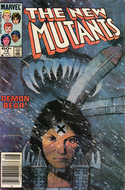 The New Mutants #18 