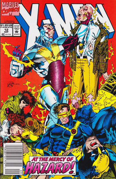 X-Men #12 [Newsstand]-Very Fine (7.5 – 9) [1St App. of Hazard]