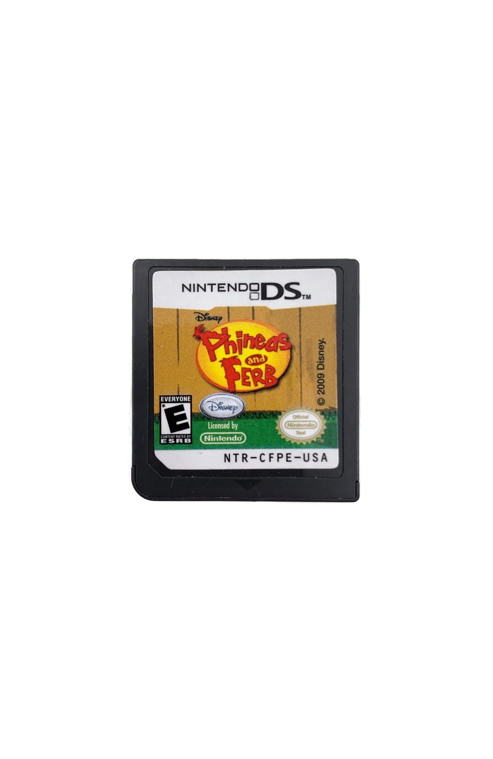 Nintendo Ds Phineas And Ferb Cartridge Only Pre-Owned